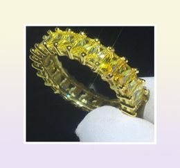 Princess cut Finger ring 925 Sterling silver Promise Diamond cz Engagement wedding band rings for women men Gift3259533