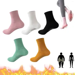 Women Socks Massage Stretch Elastic Promote Circulation Comfortable For Sports Wearing Accessory