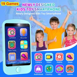 Smart watch for children 2G camera video recording music playback pedometer 19 game habits tracking girls and boys clock A16 childrens smartphone 240517