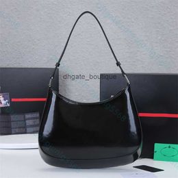 Cosmetic Bags Cases Womens fashion designer Shoulder Bags real leather Nylon man Even Bags hobo handbags purses lady black brushed tote Underarm Crossbody makeup p