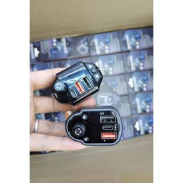 Mp3/4 Fm Transmitters Car Player Ztb-A8 Dual Usb Hands Transmitter Mp3 Receiver Radio 12-24V 3.1A Ztb A8 Ztb-A9 Ztb-A10 Drop Deliver Dhfik