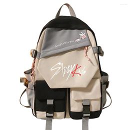 School Bags Kids Backpack Badge Rucksack Girls Teen Leisure Female Cute Travel High Capacity Women Fashion Sweet Style