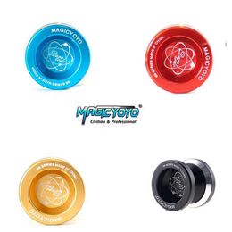 Yoyo Mini Elf MAGICYOYO N8 polishing ring design Yo-Yo toy flexible speed fast can be customized metal Yo-Yo children classic toys Y240518