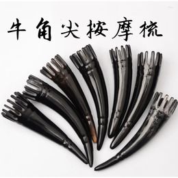 Storage Boxes Horn Shampoo Comb Factory In Stock Wholesale Direct Supply Not Easy To Hurt Scalp Tube Massage Thickened