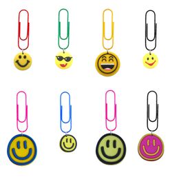 Other Home Decor Pack Cartoon Paper Clips Sile Bk Bookmarks For Nurse Gifts Colorf Memo Pagination Organise Office Stationery Day Supp Otb6I