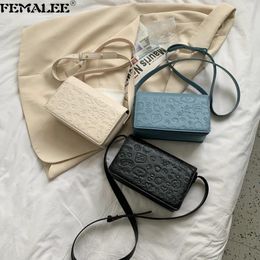 Shoulder Bags Design Big Capacity Flap Handbag 2024 Summer Texture Fashion Printing Bolsa Ins Trendy Simple Mujer Messenger Purse