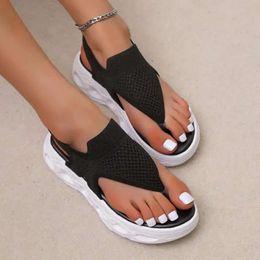 Women Sandals Summer Female Wedge Comfortable Shoes Woman Ladies Flats Sandalias ZapatosSandals 3be5 Zapatos