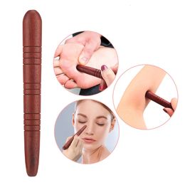 Wooden Acupoint Stick Dial Massage Meridian Pen Foot Sole Tool 240516
