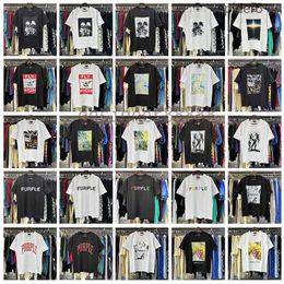 Brand Mens T-shirts Rapper Young Thug Graphic t Shirt Men Women Fashion Hip Hop Street Style Tshirt Summer Casual Short Sleeve Tee Oversized S7E7