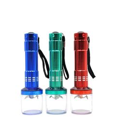 Aluminium Alloy Electric Metal Grinder Herb Tabacco Crusher Herb Hand Muller Cracker Handheld Metal Electric Grinder Smoking Pipes 2563599