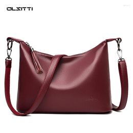 Shoulder Bags OLSITTI High Quality Simplicity Crossbody Bag For Women 2024 Fashion Ladies Handbags And Purses Sac Epaule