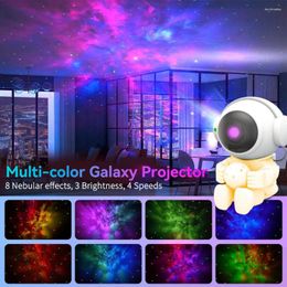Table Lamps Astronaut Starry Sky Projector Night Light USB Charging Remote And APP Control Ceiling LED Lamp Kids Bedroom Home Decorative