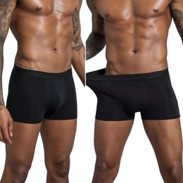 Underpants Men Panties Cotton Underwear Male Brand Boxer And For Homme Luxury Set Shorts Box Slip Kit 6PCS/LOT