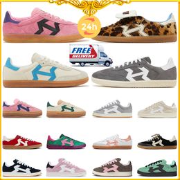 Free shipping designer casual shoes for men women trainers Leopard Hair Cream Blue Fox Brown Bliss Pink Purple Beige mens sneakers sports outdoor