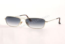 Mens Fashion Sunglasses Designer Brand Sun Glasses Double Bridge Mens Woman Sun Glasses Eyeware Gold Frame Popular Des Lunettes De4039626