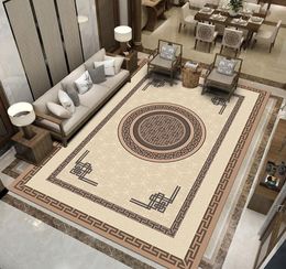 Carpets Chinese Style Living Room Carpet Luxury Highend Bedroom Decor Home Decoration Washable Large Area Floor Mat Fur Rug8865445