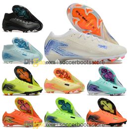 Gift Bag Kids Childrens Football Boots Ronaldo CR7 Vapores 16 XV Elite FG Tns Cleats Mbappe 9 Zooms Youth Boy Girls Soccer Shoes Athletic Outdoor Botas De Futbol