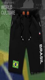 Plus M8XL Brazil Mens Shorts Beach New men039s Board Shorts Flag Workout Zipper Pocket Sweat 2021 Brasil BRA Brazilian Gyms H04913165