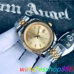 2024 watch men's watch All Stainless Steel Designer Bright Waterproof Sapphire Glass Watchc Automatic Mechanical 2813 automatic 28/36/41M business casual watches