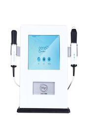 2019 newest 3 in 1 Oxygen Ultrasound RF skin care machine Co2 Bubble oxygen acne treatment Waesen salon use for 6645215