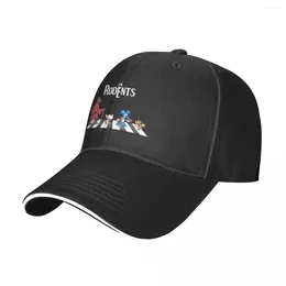 Ball Caps Rogents Walking Road High Qualiy Baseball For Women Anime Cartoon Spring Summer Hip Hop Trucker Cap Casual Coquette Dad Hat