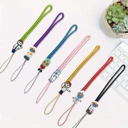 Other Cell Phone Accessories Doctor Cartoon Braided Strap Bracelet Lanyard Cute Anti-Lost Chains For Girls Wrist Chain Creative Straps Otn4W