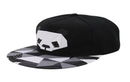 2018 Cartoon panda Adjustable Baseball Caps snapback casquette Hats For youth Men Women Dance animal Cap Hip Hop Sun Bone Hat15553218