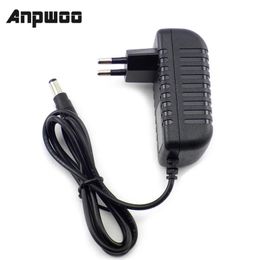 A12V 2A EU US plug driver adapter DC 12V 2A 5.5 / 2.1mm LED power supply for LED strip lamp transformer adapter