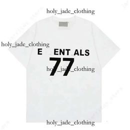 Essentialsclothing Designer T Shirt Essentialsshirt ESS Shirt 1977 Brand Shirt Summer Casual Shirt Quick Dry Breathable Sleeve Fashion Mens T Shirt Summer Set 798