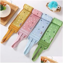 Washcloths Wash Gloves Children Kids Double-Sided Exfoliating Cleansing Back Scrubber Towel Drop Delivery Baby Maternity Bath Shower Otero