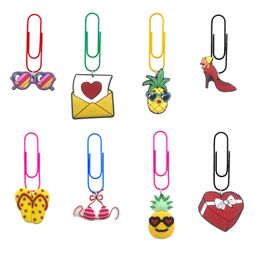 Novelty Items Bikini Cartoon Paper Clips Funny For School Office Supply Student Stationery Cute Bookmark Colorf Supplies Gifts Student Ot0Tu