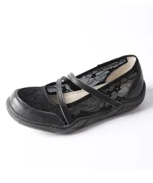 Casual Shoes TMA EYES Brand Women's Solid Lace Breathable Cute Flat