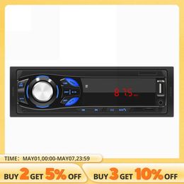 Car Radio In Dash 1 Din Tape Recorder MP3 Player FM Audio Stereo USB SD AUX Input ISO Port Bluetooth Autoradio 1044 240506