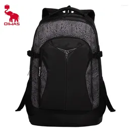 Backpack OIWAS Men's Travel 37L Large Capacity Notebook Hiking Shoulder Bag Mochila Women Racksacks Waterproof Laptop Backpacks