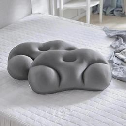 Pillow Waist Pad Head Rest Soft Car Portable Travel Sleep Cushion Foam Filling 3D Ergonomic Neck Support Home Textile Washable