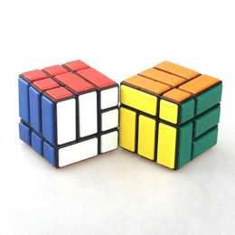 Magic Cubes CubeTwist DIY Bandaged 3x3x3 Magic Cube Black With Plastic Kit Colour 3x3 Professional Cubo Magico Puzzle Toys For Kid Y240518