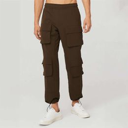 Lu Allinea Shorts Summer Sport 2022 Design personalizzato Polyester Trousersfashion Cargo Shorts for Men Ll Lmeon Gym Woman