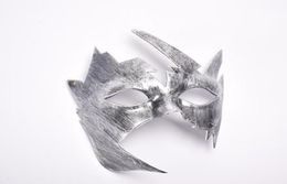 Men039s Vintage Design Masquerade Mask Fancy Mardi Gras Party Half Masks Musical Prom Props black silver Bronze men cool mask8475769