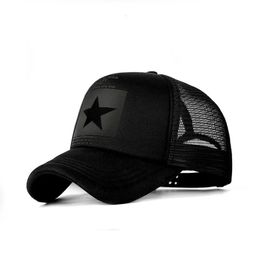 Fashion Brand Baseball Cap Women Hat Breathable Men Summer Mesh Caps Hats for 240513