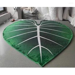 Blankets Flannel Large Leaf Blanket Soft Leaves For Beds Sofa Cozy Beach Funny Birthday Gift Vein Shaped Manta Koc