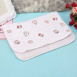 Changing Pads Covers D7YD baby replacement pad can be reused waterproof trolley dial folding soft pad washable Y240518