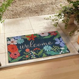 Carpets VIKAMA Blanket Hall National Air Floor Mat With Advanced Indoor And Outdoor Ash Absorption Anti-slip Dirt Resistance