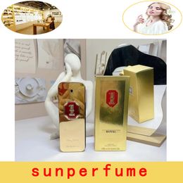 Original 1 Million Cologne royal Golden Man Elixir Parfum for Men Long Lasting Fragrances for Men Men's Deodorant Incense 100ml