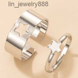 Alloy Adjustable butterfly heart Ring For Men Women Couple Jewellery R008