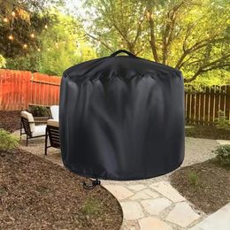 Tools Stove Storage Bag Round Protective Cover Dust Rain Gas Charcoal Electric Barbecue