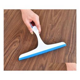 Floor Buffers Parts Washing Brushes Glass Window Wiper Soap Cleaner Squeegee Shower Bathroom Mirror Car Blade Brush Rh2513 Drop Delive Dhhfr