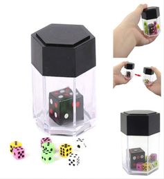 Explode Explosion Dice Easy Magic Tricks For Kids Magic Prop Novelty Funny Toy Closeup Performance Joke Prank Toy1719325