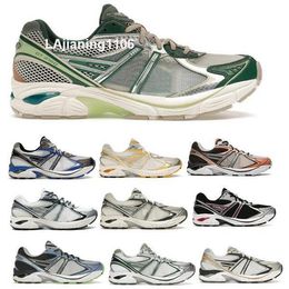 Gt 2160 Gt2160 Running Shoes Above The Clouds White Shamrock Green Black Pure Silver Violet 2024 Women Mens Designe Trainer Sneaker Size 5 - 12