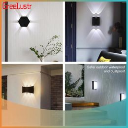 Wall Lamps Watetproof Lamp Indoor Outdoor Sconce Led Light Bedroom Lustre Home Decor Luminaire Night Aisle Skywatcher