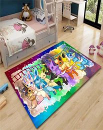 Carpets 2022 Top Japen Anime 3d Picture Livingroom Carpet Home Bathroom And Kitchen Rug House Decoration Front Door Mat9538758